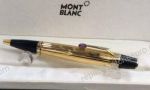 Replica Montblanc Boheme Ballpoint Pen Gold Barrel Gold Clip